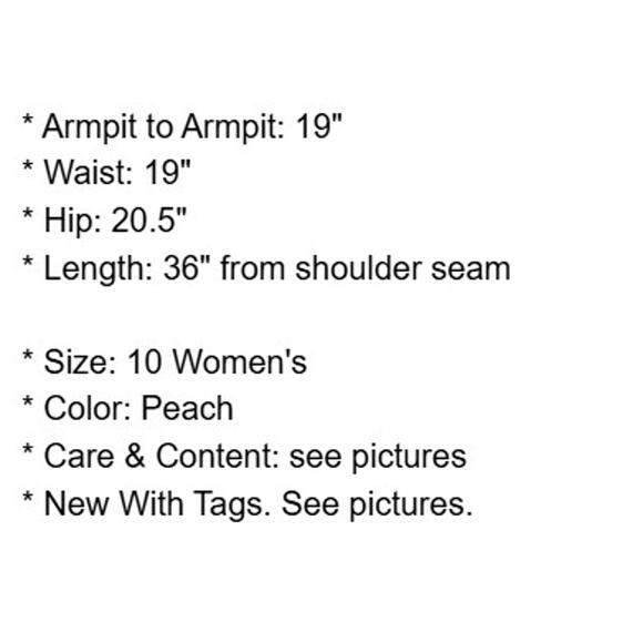 Erin Fetherston Dress Womens 10 Peach Chiffon Fringe Trim Skirt Side Zip New - Picture 4 of 16